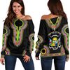 Lorem Ipsum Dashiki Off Shoulder Sweaters, African Women Off Shoulder For Women