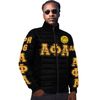 Alpha Phi Alpha - Alpha Texas Padded Jacket, African Padded Jacket For Men Women