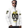 (Custom) Africa Zone Padded Jacket - Alpha Phi Alpha Fraternity and Sphinx, African Padded Jacket For Men Women