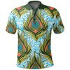 Ankara Kambili and Kumba Polo Shirt, African Polo Shirt For Men Women