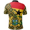 Kente Aztec Pattern Polo Shirt - Gash Style, African Polo Shirt For Men Women