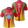 Mali Polo Shirt Apex Style, African Polo Shirt For Men Women