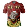 Christmas Zebra Polo Shirt, African Polo Shirt For Men Women