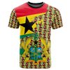 Kente Kwanzaa Holiday Tee - Gash Style, African T-shirt For Men Women