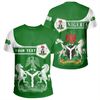 Custom Nigeria Tee Pentagon Style, African T-shirt For Men Women