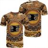 Kwatakye Atiko T-Shirt Leo Style, African T-shirt For Men Women