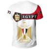 Custom Egypt Tee Pentagon Style, African T-shirt For Men Women