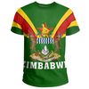 Zimbabwe T-Shirt Tusk Style, African T-shirt For Men Women