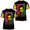 Huey P. Newton Black History Month Style Women T-Shirt, African T-shirt For Men Women