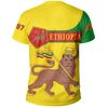 Custom Ethiopia Tee Pentagon Style, African T-shirt For Men Women