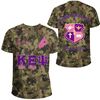 KEP Camo T-shirt, African T-shirt For Men Women