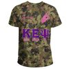 KEP Camo T-shirt, African T-shirt For Men Women