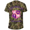 KEP Camo T-shirt, African T-shirt For Men Women