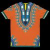 Dashiki T-shirt 23, African T-shirt For Men Women