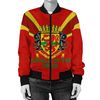 Republic of the Congo Bomber Tusk Style, African Bomber Jacket For Men Women