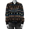 Christmas Splatters Sorority Sigma Delta Tau Bomber Jacket, African Bomber Jacket For Men Women