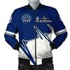 G.o.m.a.b. Heartbeat Phi Beta Sigma Bomber, African Bomber Jacket For Men Women