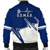 G.o.m.a.b. Heartbeat Phi Beta Sigma Bomber, African Bomber Jacket For Men Women