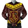 Iota Phi Theta Camouflage Bomber Jacket, African Bomber Jacket For Men Women