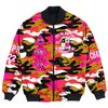 Delta Phi Chi Camo Bomber Jackets, African Bomber Jacket For Men Women