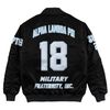 Custom Alpha Lambda Psi Bomber Jackets, African Bomber Jacket For Men Women