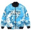 Custom Alpha Lambda Psi Paisley Bandana Tie Dye Style Bomber Jackets, African Bomber Jacket For Men Women