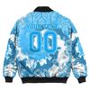 Custom Alpha Lambda Psi Paisley Bandana Tie Dye Style Bomber Jackets, African Bomber Jacket For Men Women