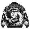 Groove Phi Groove Paisley Bandana Tie Dye Style Bomber Jackets, African Bomber Jacket For Men Women