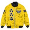 Custom Alpha Lambda Psi Spouses Bomber Jackets, African Bomber Jacket For Men Women