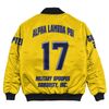 Custom Alpha Lambda Psi Spouses Bomber Jackets, African Bomber Jacket For Men Women