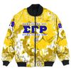 Sigma Gamma Rho Paisley Bandana Tie Dye Style Bomber Jackets, African Bomber Jacket For Men Women