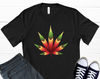 Cannabis Leaf T-Shirt, Marijuana Leaf, Pot Leaf, Weed Leaf, Cannabis Gifts, Stoner Gifts, 420 Gifts, Graphic T-Shirt.jpg