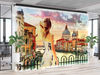 City Landscape Wallpaper,Custom Wall Paper,Wall Paper Peel and Stick,Modern Wall Paper,Venice Landscape Wallpaper,.jpg