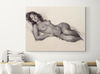 NUDE BODY canvas, woman art, bedroom, new house gift ideas, nude canvas print, sexy body decor, bedroom decoration,  erotic art painting.jpg