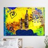 Canvas Glass Art,Wall Decor,Wall Decoration,African Glass,African People,Black People Glass Wall Art,Ethnic Wall Decoration,.jpg