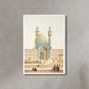 Monuments Of Modern Persia Photo Print Canvas, Isfahan Iran, Persian Mosque, Mosque photo canvas, Wall art decor.jpg