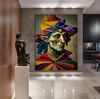 Picasso Wall Art, Colorful Canvas Painting, Adam Wall Canvas Art, Picasso Works Wall Decor, Minimalist Wall Art, Canvas Decor Home, Wall Art-1.jpg