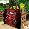 San Francisco ers NFL Halloween Women Leather Hand Bag.jpg