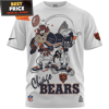 Chicago Bears x Tasmanian Devil Bugs Bunny NFL Player T-Shirt, Chicago Bears Gift Shop - Best Personalized Gift & Unique Gifts Idea.jpg