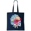 Headdress Floral Skull Tote Bag.jpg