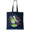 Cute Halloween Quarantined Frankenstein Monster Girl Tote Bag.jpg