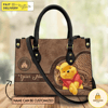 Custom Name Winnie The Pooh Leather Handbag,Pooh Cute Handbag,Disney Lovers Handbag.jpg