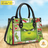 Grinch Leather Handbag,Grinch Christmas Handbag,Grinch Lovers Handbag 19.jpg