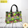 Grinch Leather Handbag,Grinch Christmas Handbag,Grinch Lovers Handbag 5.jpg