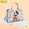 Vintage Bags, Mickey Handbag,  Disney Leather Handbag.jpg