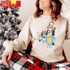 Christmas Sweatshirt Bluey Family Shirt - Happy Place for Music Lovers.jpg