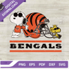 Cincinnati Bengals Snoopy Woodstock SVG, Bengals Snoopy Woodstock SVG, Cincinnati Bengals Football Team SVG.jpg