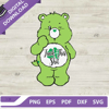 Care Bears Fuck This Shit SVG, Care Bears SVG, Green Care Bears SVG.jpg