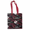 Arizona Cardinals Cotton Canvas Tote Bag Hand Bag Travel Bag School Grocery Beach Accessories Customizable Strap Colors.jpg