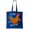 Funny Guess What Chicken Butt ggg Tote Bag.jpg